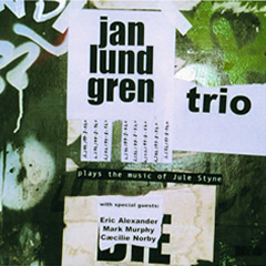 Plays the music of Jule Styne